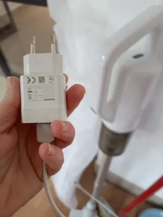 Aspirapolvere senza filo bianco