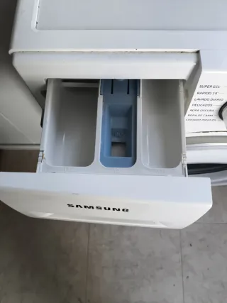 Lavadora Samsung 8kg ecobubble.