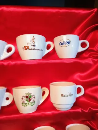 Tazzine Caffè Porcellana