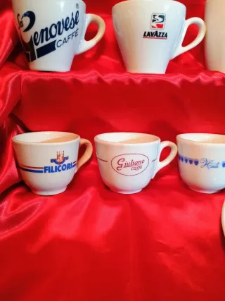 Tazzine Caffè Porcellana