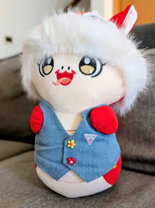 Peluche Guess Mascotte Anno del Drago