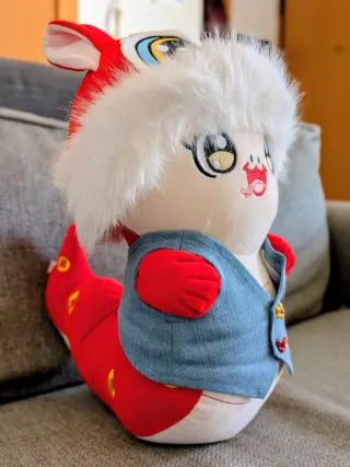 Peluche Guess Mascotte Anno del Drago