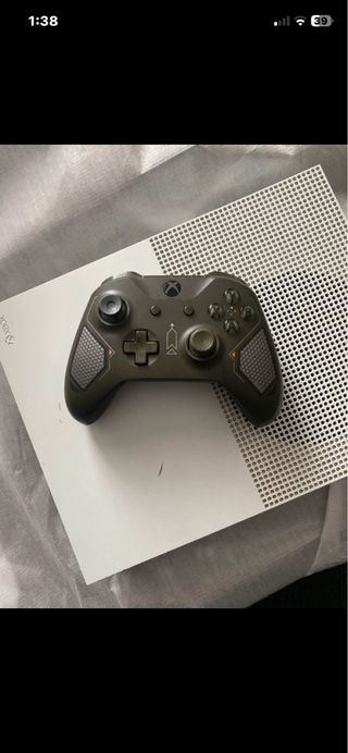 Xbox One Controller Verde Microsoft + giochi