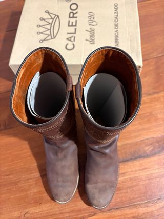 Botas camperas Calero Talla 33