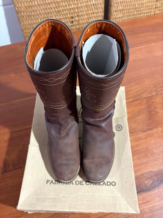 Botas camperas Calero Talla 33