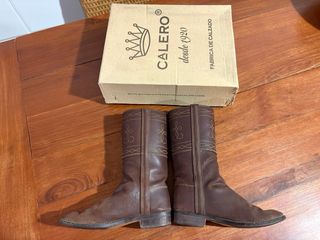 Botas camperas Calero Talla 33