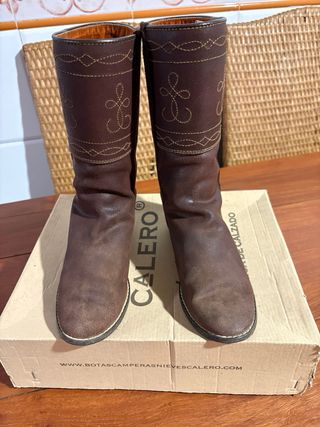 Botas camperas Calero Talla 33