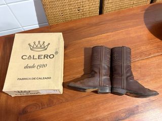 Botas camperas Calero Talla 33