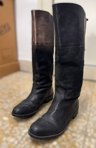 Stivali Camper n. 41 - Pelle nera