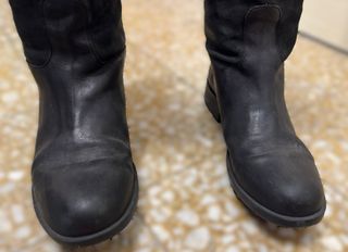 Stivali Camper n. 41 - Pelle nera