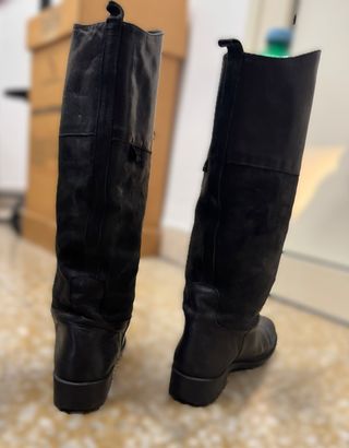 Stivali Camper n. 41 - Pelle nera