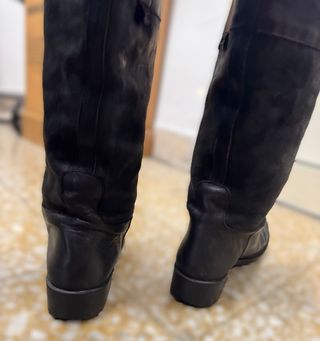 Stivali Camper n. 41 - Pelle nera