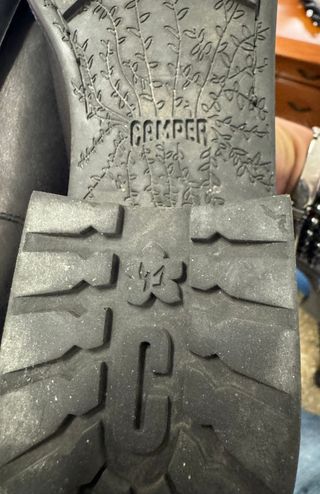 Stivali Camper n. 41 - Pelle nera