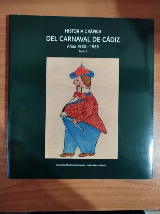 Libro sobre el Carnaval de Cádiz.
