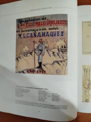 Libro sobre el Carnaval de Cádiz.