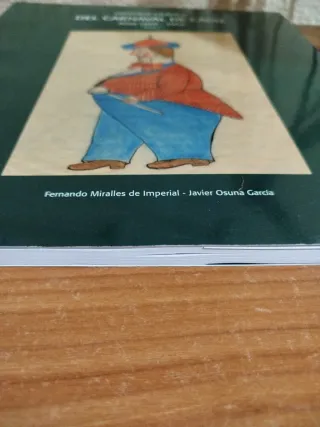 Libro sobre el Carnaval de Cádiz.