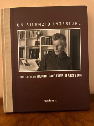 Libro i ritratti di Henri Cartier Bresson
