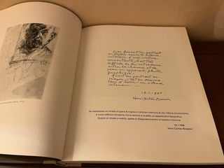 Libro i ritratti di Henri Cartier Bresson