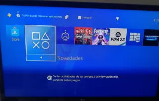 PS4 (PlayStation 4) Negra. 1TB