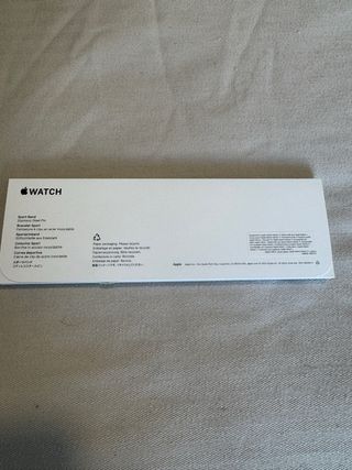 Correa Apple Watch serie 11.