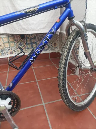 Bicicleta Monty Azul