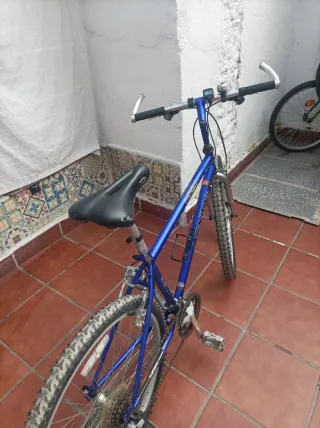 Bicicleta Monty Azul