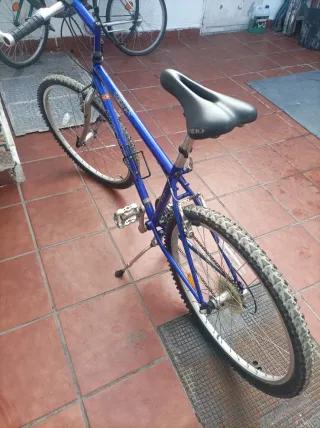 Bicicleta Monty Azul