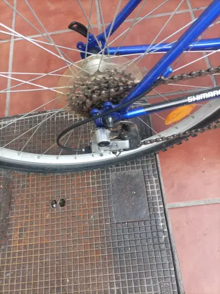 Bicicleta Monty Azul