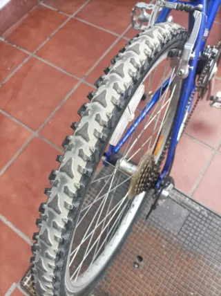 Bicicleta Monty Azul