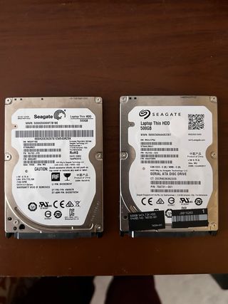 Disco Duro Seagate 500GB