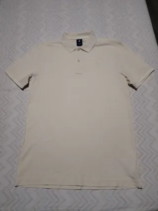 Polo G-Star RAW Beige Talla S