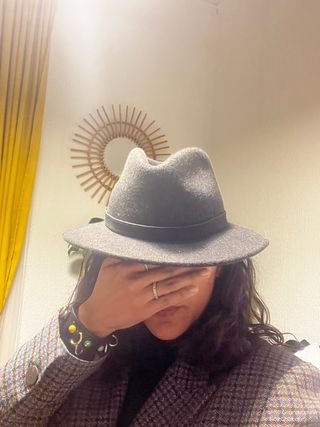 Sombrero de lana - M