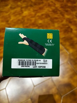 Tutore polso GIBaud Manugib Ortho