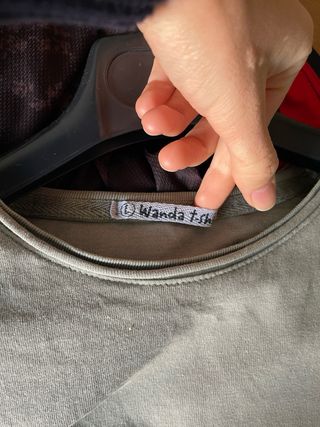 Camiseta Wanda T-shirt manga larga talla L