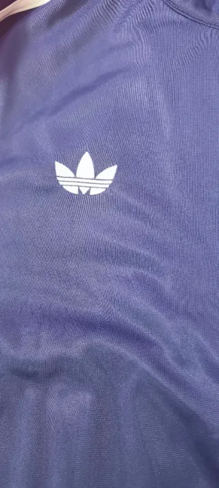 Sudadera Adidas Oasis Tour 2025 Azul