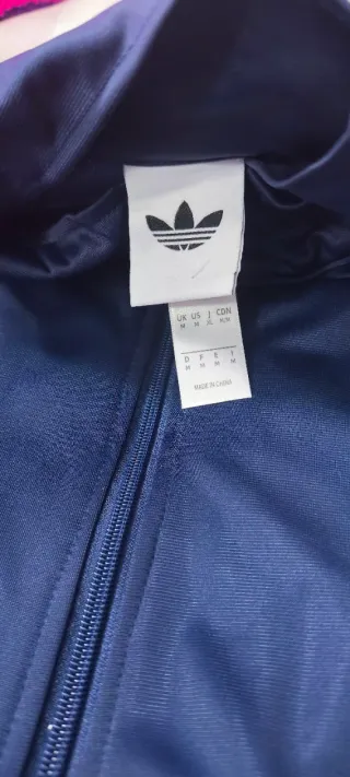 Sudadera Adidas Oasis Tour 2025 Azul