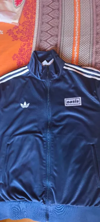 Sudadera Adidas Oasis Tour 2025 Azul