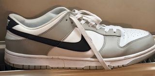 Nike Dunk Low Gris y Blanco