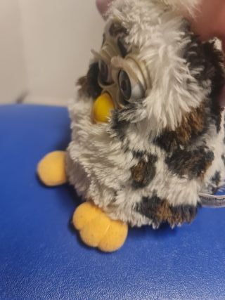 Furby Peluche Juguete Vintage