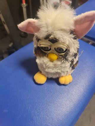 Furby Peluche Juguete Vintage