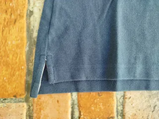 Polo Ralph Lauren Mujer Manga Corta Azul