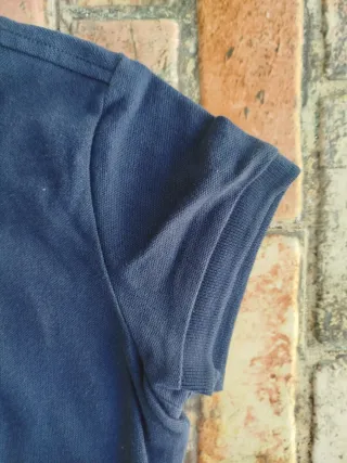 Polo Ralph Lauren Mujer Manga Corta Azul