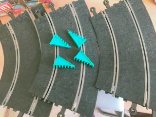 Scalextric Curvas Super-Racing