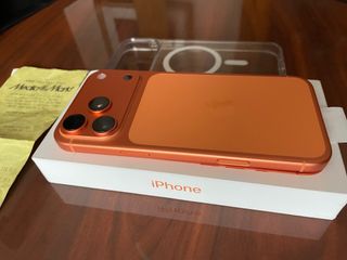iPHONE 17 PRO MAX, COSMIC ORANGE, 256GB LIBRE