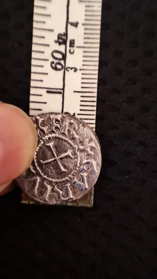 Réplica Moneda Antigua Carlos el Calvo Francia