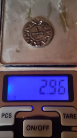 Réplica Moneda Antigua Carlos el Calvo Francia