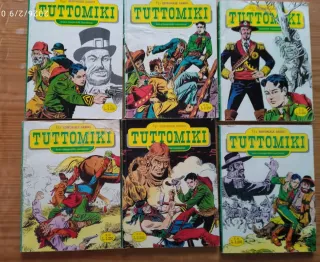 Lotto di Fumetti Vintage