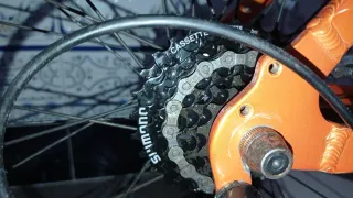 Bici de montaña cómoda