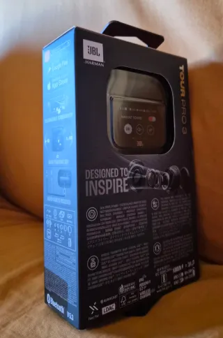 Auriculares JBL TOUR PRO 3 SIN ABRIR