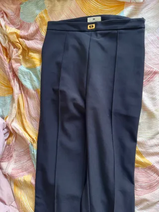 Pantalones Elisabetta Franchi Negros